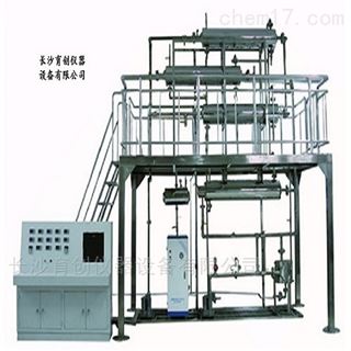 YC-SX05双塔精馏单元操作实训装置