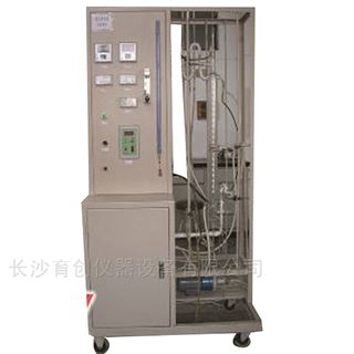 圆盘塔气体吸收传质系数测定化工实验装置