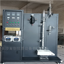 YC-JL/B-D常减压玻璃精馏实验装置化工实验设备